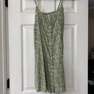 Hollister Spaghetti Strap dress